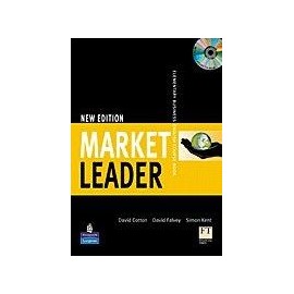 New Market Leader Elementary Course Book with Self-study CD-ROM