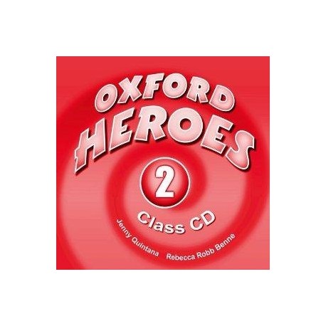 Oxford Heroes 2 Class CDs
