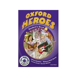 Oxford Heroes 3 Student´s Book + MultiROM
