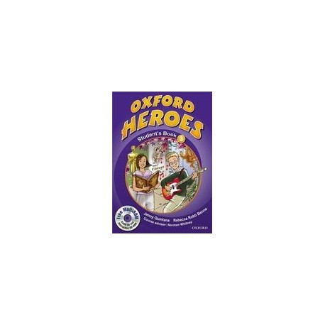 Oxford Heroes 3 Student´s Book + MultiROM