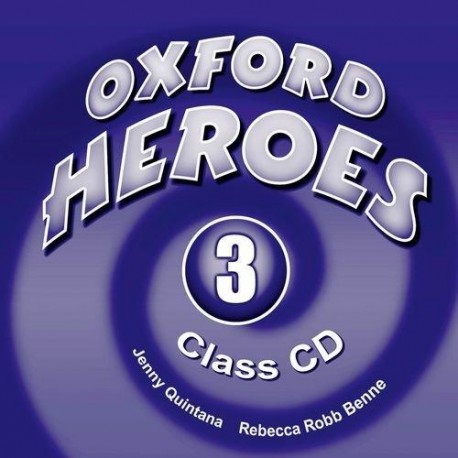 Oxford Heroes 3 Class CDs Oxford Heroes 3 Class CDs