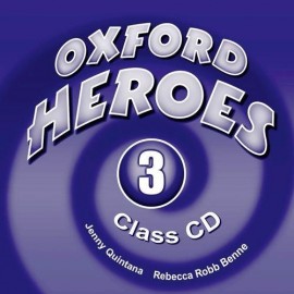 Oxford Heroes 3 Class CDs