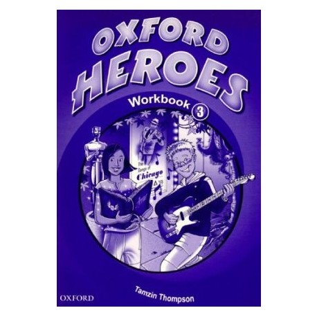 Oxford Heroes 3 Workbook