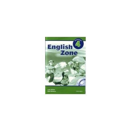 English Zone 4 Workbook + CD