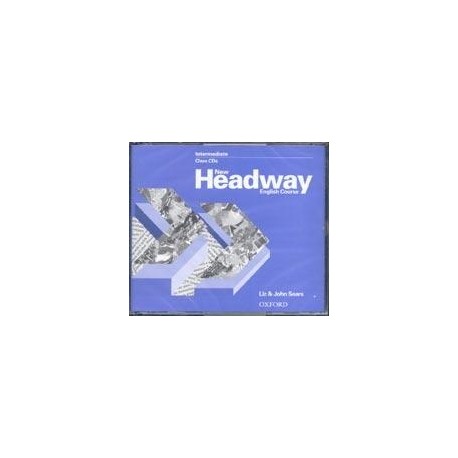 New Headway Intermediate Class Audio CDs (3)