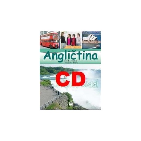 Hello Kids! angličtina pro 5. ročník základní školy - CD