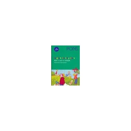 English Activity Book - Rok s Lucy a Fipsem + CD