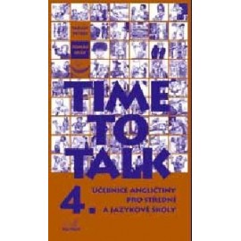 Time to Talk 4 Kniha pro studenty