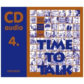 Time to Talk 4 Audio CD