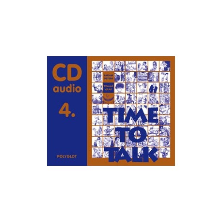 Time to Talk 4 Audio CD