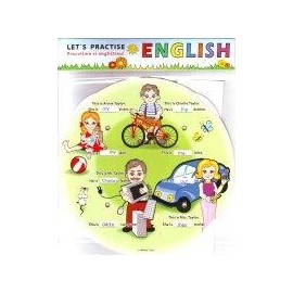Angličtina pro děti - Let's Practice English - jazykové kolečko