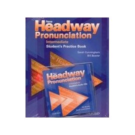 New Headway Pronunciation Course Intermediate Student's Book + Audio CD Pack