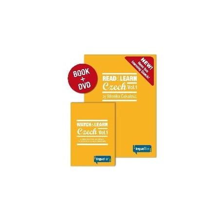 Linguafilm Czech Vol. 1 ( Učebnice + DVD)