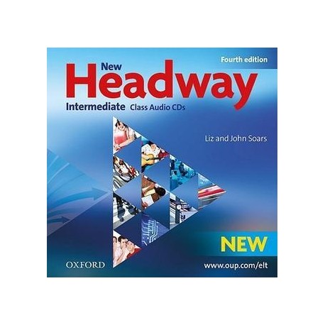 New Headway Intermediate Fourth Edition Class Audio CDs