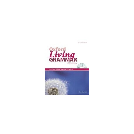 Oxford Living Grammar Elementary + CD-ROM Oxford Living Grammar Elementary + CD-ROM