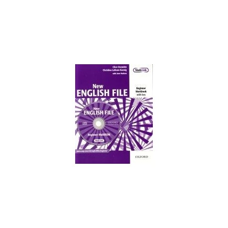 New English File Beginner Workbook with key + MultiROM
