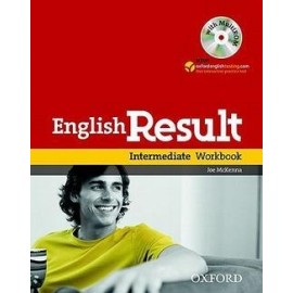 English Result Intermediate Workbook with Key + MultiROM