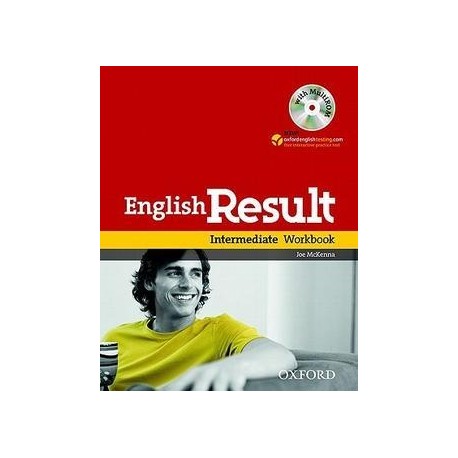 English Result Intermediate Workbook with Key + MultiROM