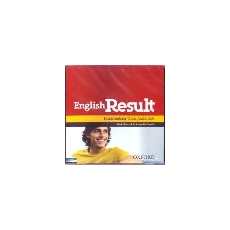 English Result Intermediate Class CDs