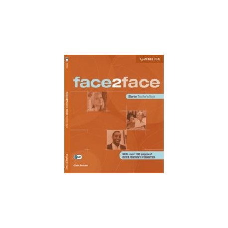 Face2face Starter Teacher's Book Face2face Starter Teacher's Book