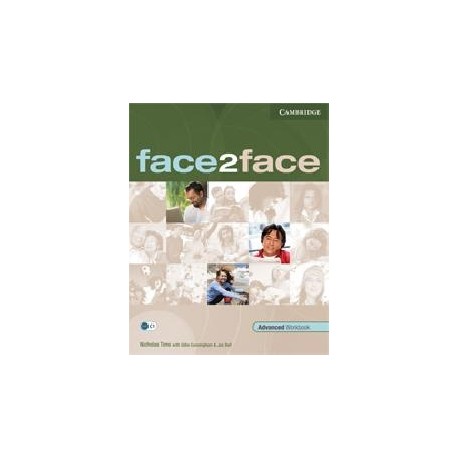 Face2face Advanced Workbook with key