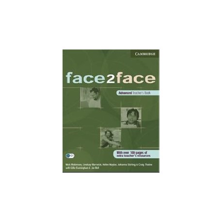 Face2face Advanced Teacher's Book