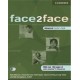 Face2face Advanced Teacher's Book