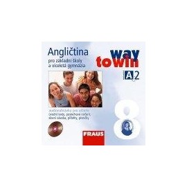 Angličtina Way to Win 8 CD - pro učitele