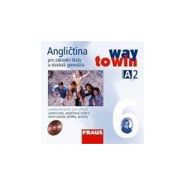 Angličtina Way to Win 6 CD - pro učitele