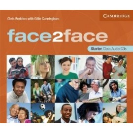 Face2face Starter Class Audio CD