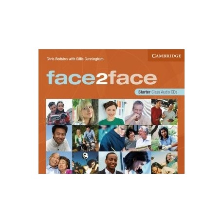Face2face Starter Class Audio CD