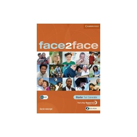Face2face Starter Test Generator CD-ROM