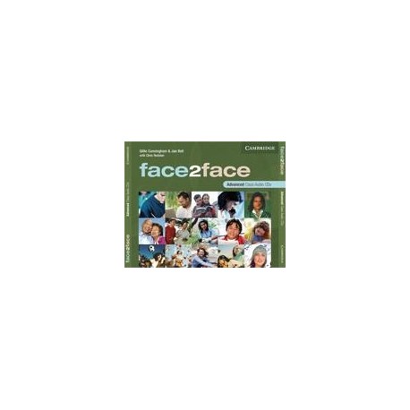 Face2Face Advanced Class Audio CD