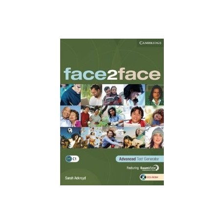 Face2Face Advanced Test Generator CD-ROM Face2Face Advanced Test Generator CD-ROM