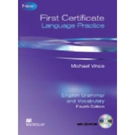 Language Practice for B2 First Student's Book with key + Macmillan Practice Online Pack 5th Edition