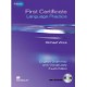 Language Practice for B2 First Student's Book with key + Macmillan Practice Online Pack 5th Edition