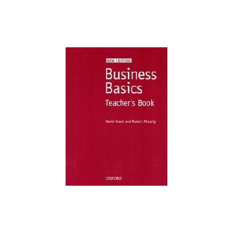 Business Basics New Edition Teacher's Book Business Basics New Edition Teacher's Book