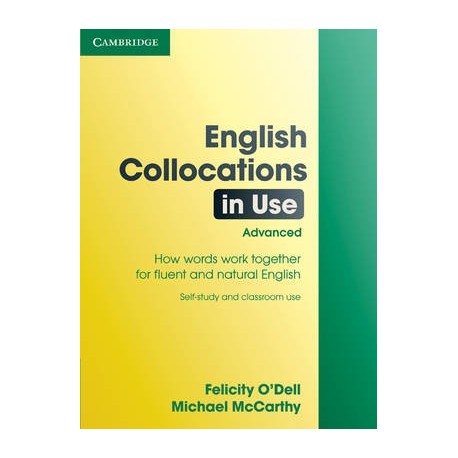 English Collocations in Use Advanced with answers