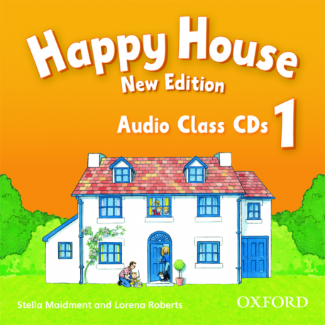 Happy House New Edition 1 Class CDs Happy House New Edition 1 Class CDs