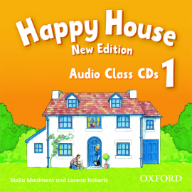 Happy House New Edition 1 Class CDs