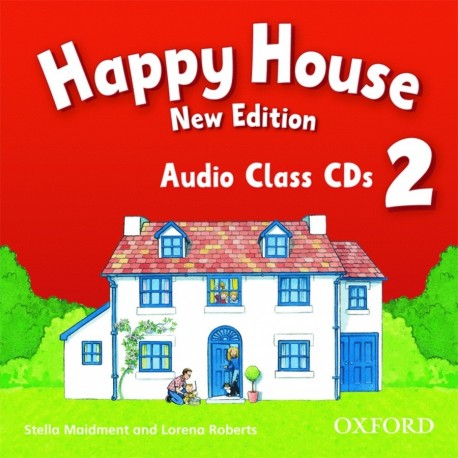 Happy House New Edition 2 Class CDs Happy House New Edition 2 Class CDs