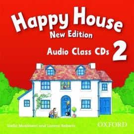 Happy House New Edition 2 Class CDs