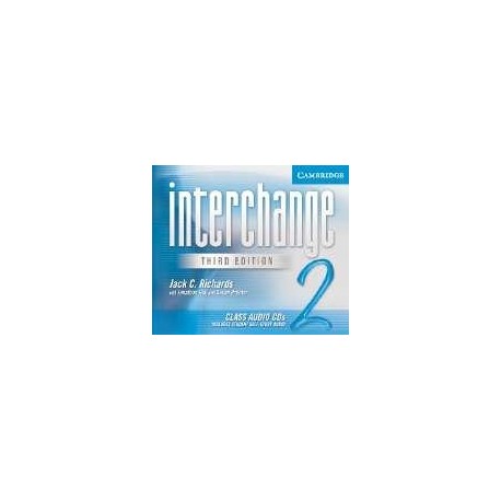 Interchange 2 Third Edition Class Audio CD