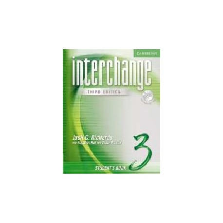 Interchange 3 Third Edition Student's Book + Self-Study CD