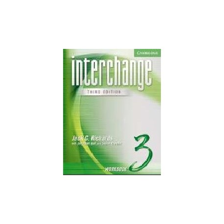 Interchange 3 Third Edition Workbook Interchange 3 Third Edition Workbook