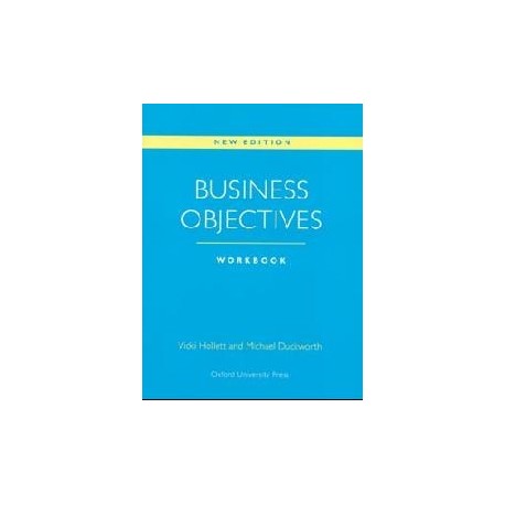 Business Objectives New Edition Workbook