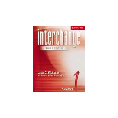 Interchange 1 Third Edition Workbook