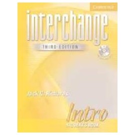 Interchange Intro Third Edition Student's Book + Self-Study CD