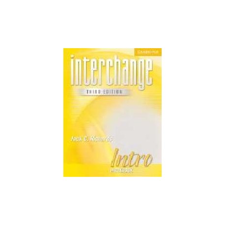 Interchange Intro Third Edition Workbook