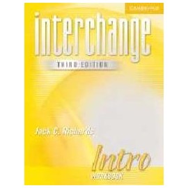 Interchange Intro Third Edition Workbook